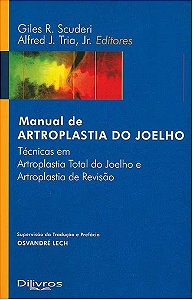 Livro Manual de Artroplastia do Joelho Scuderi