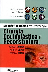 Livro Cirurgia Oculoplástica e Reconstrutora - Nerad