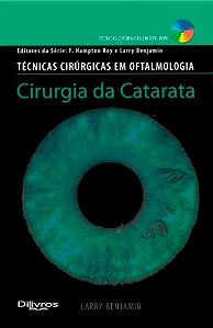 Livro Cirurgia da Catarata - Benjamin - Dilivros