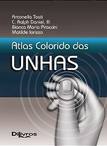 Livro Atlas Colorido das Unhas