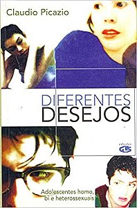 Livro Diferentes Desejos - Picazio
