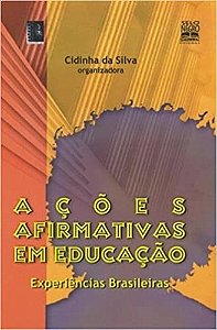 Livro Ações Afirmativas em Educação