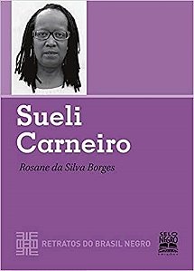 Livro Sueli Carneiro - Col.retratos do Brasil Negro - Borges