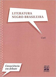 Livro Literatura Negro-brasileira - Col. Consciencia em Debate - Cuti