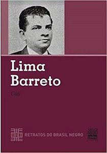 Livro Lima Barreto - Col. Retratos do Brasil Negro - Cuti