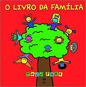 Livro da Família Todd Parr