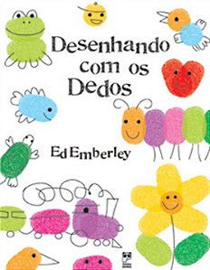 Livro Desenhando com os Dedos  Emberley