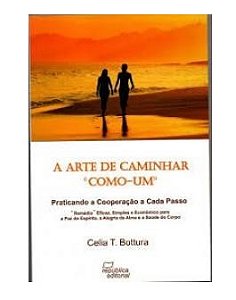 Livro A Arte da Caminhada ''Como-Um''