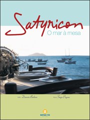 Livro Satyricon - o Mar e a Mesa - Barbara