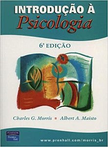 Livro Introdução a Psicologia