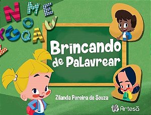 Livro Brincando de Palavrear - Souza