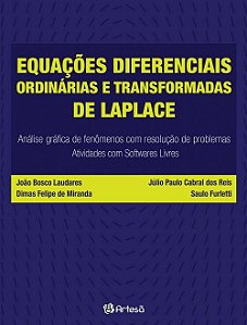 Livro Equacoes Diferenciais Ordinarias e Transformadas de Laplace - Laudares