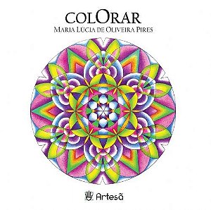 Livro Colorar - Pires - Artesã