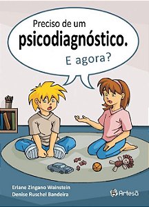 Livro Preciso de Um Psicodiagnostico. e Agora - Wainstein/bandeira