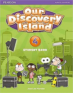 Livro Our Discovery Island  - Student Book Pack 4 - Pearson