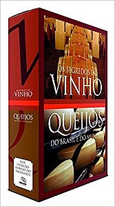 Livro Segredos do Vinho Queijos do Brasil e do Mundo, O - Amarante