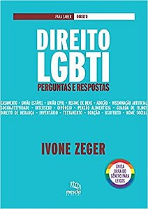 Livro Direito Lgbti - Perguntas e Respostas - Zeger