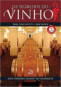 Livro Segredos do Vinho para Iniciantes e Iniciados
