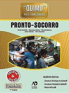 Livro Quimo Pronto Pronto-socorro Teoria e Dicas