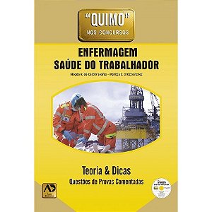 Livro Quimo Enfermagem Saúde do Trabalhador
