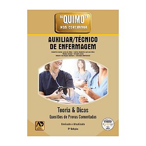 Livro Quimo Auxiliar e Técnico de Enfermagem