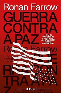 Livro Guerra contra a paz - Ronan Farrow