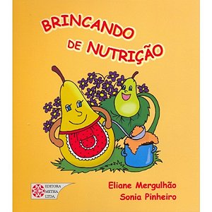 Livro Brincando de Nutrição - Mergulhão