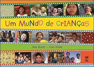 Livro Um Mundo de Criança  Busch