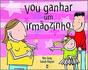 Livro Vou Ganhar Um Irmãozinho