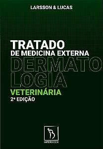 Livro Tratado de Medicina Externa Dermatológica Veterinária