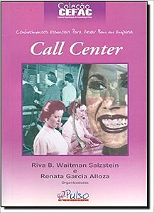 Livro Call Center - Col. Cefac - Salzstein - Pulso