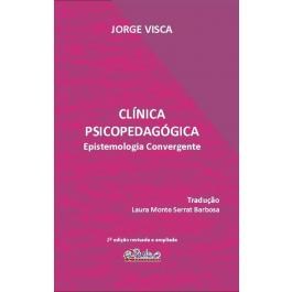Livro Clínica Psicopedagógica Epistemologia Convergente