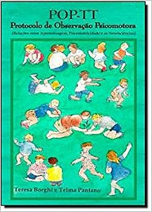 Livro Protocolo de Observação Psicomotora Pop-tt - Borghi - Pulso
