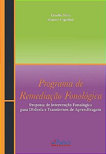 Livro Programa de Remediação Fonológica - Capellini - Pulso