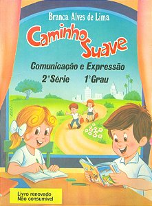 Livro Caminho Suave - Ensino Fundamental I - 2 Serie - Lima - Edipro