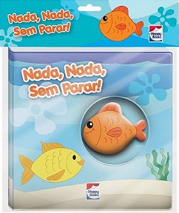 Livro Mar Encantado: Nada, Nada, sem Parar! - Happy Books