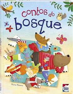 Livro Contos Animados: Contos do Bosque - Maneru