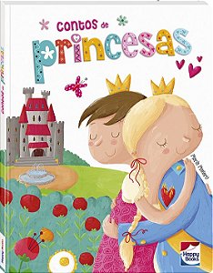 Livro Contos De...princesas - Maneru - Happy Books