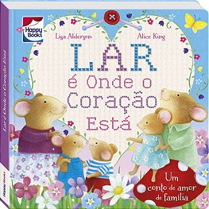Livro Pequenos Tesouros: Lar e Onde o Coração Está King