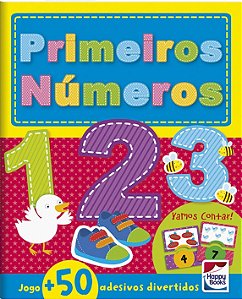 Livro Atividades e Diversao: Primeiros Numeros - Igloo Books Ltd