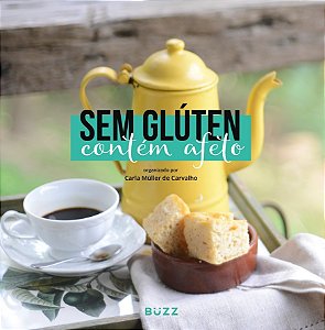 Livro Sem Gluten, Contem Afeto - Carvalho