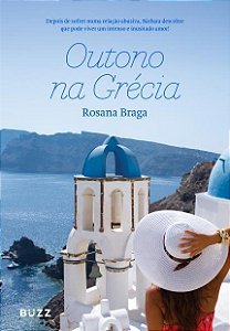 Livro Outono Na Grecia - Braga