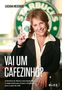 Livro Vai Um Cafezinho - Medeiros