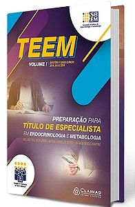 Livro Teem Titulo de Especialista em Endocrinologia e Metabologia - Silva Junior