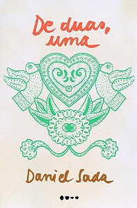 Livro De Duas, Uma - Daniel Sada