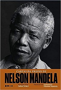Livro Cartas da Prisao de Nelson Mandela - Mandela