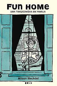 Livro Fun Home Uma Tragicomédia em Família - Bechdel - Todavia