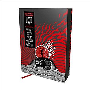 Livro Antologia Macabra - Barker/king