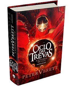 Livro Ciclo das Trevas - a Guerra da Luz - Brett