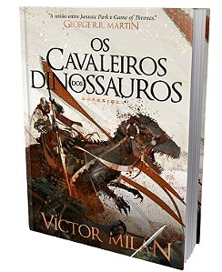 Livro O Cavaleiros dos Dinossauros: as Batalhas Continuam